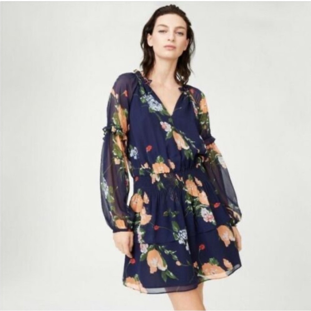 Club Monaco Abbygail Silk Dress